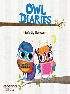 cover image of Eva's Big Sleepover